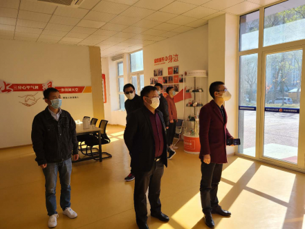 广安爱多贺洪燕一行光临Stake官网软件